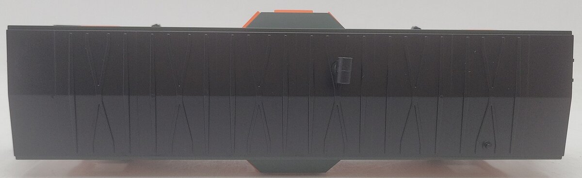 MTH 30-7718 O Gauge Burlington Northern Santa Fe Bay Window Caboose #12112 EX/Box