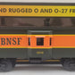 MTH 30-7718 O Gauge Burlington Northern Santa Fe Bay Window Caboose #12112 EX/Box
