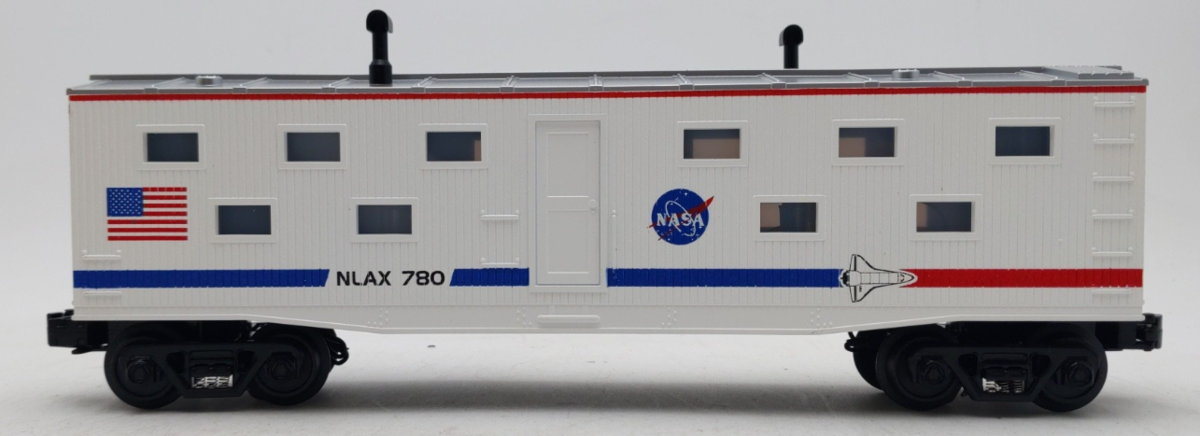 MTH 30-7989 O Gauge NASA Bunk Car LN/Box