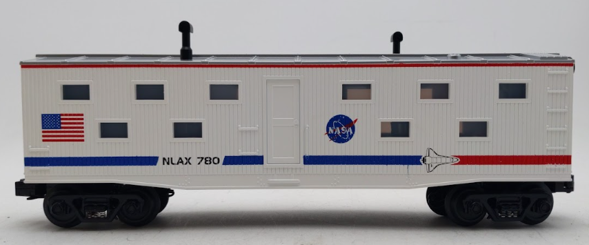 MTH 30-7989 O Gauge NASA Bunk Car LN/Box