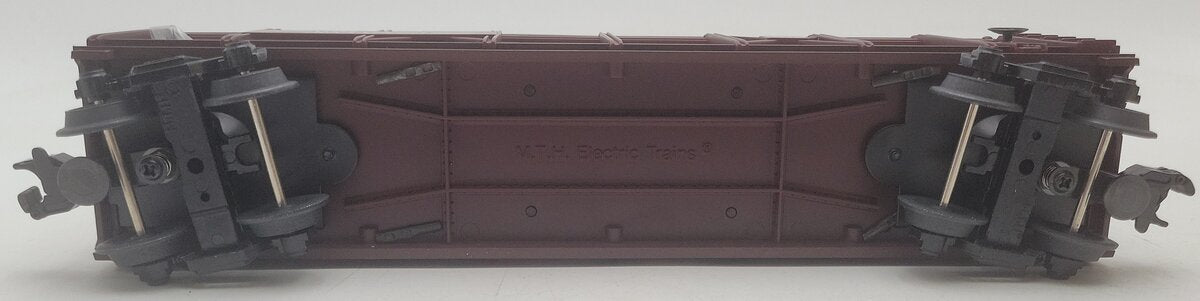 MTH 30-7628 O Gauge Auto Carrier Flatcar with 4 Ertl Cars #4952 EX/Box