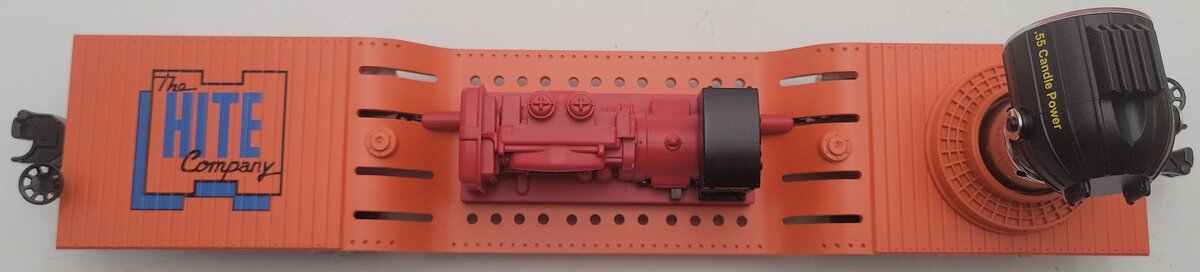 MTH 30-7965 O Gauge Big Mo Searchlight Car #16603 EX/Box