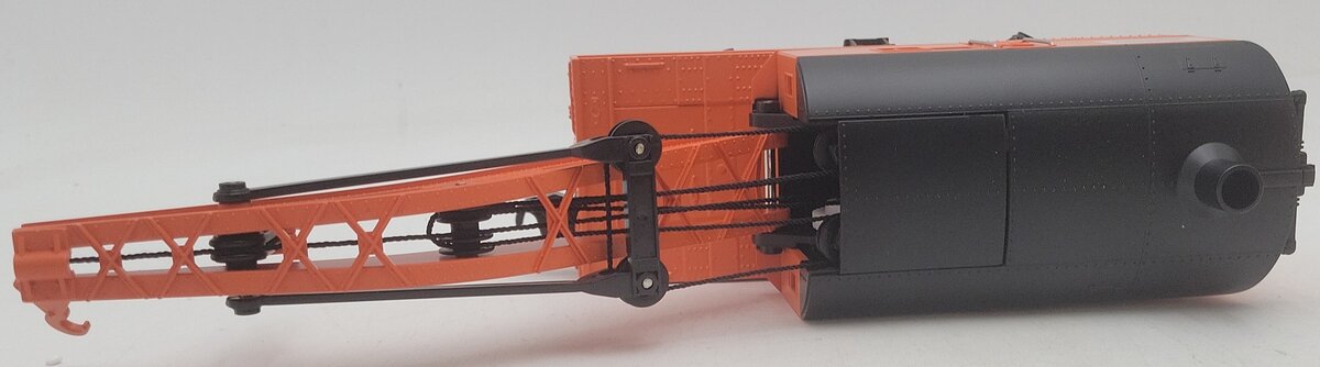 MTH 30-7918 O Gauge Amtrak Crane Car EX/Box