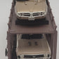 MTH 30-7638 O Gauge MTH Auto Transport Carrier with 4 Autos EX/Box