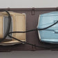 MTH 30-7638 O Gauge MTH Auto Transport Carrier with 4 Autos EX/Box