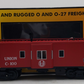 MTH 30-77094 Union Railroad Bay Window Caboose #C-100 LN/Box