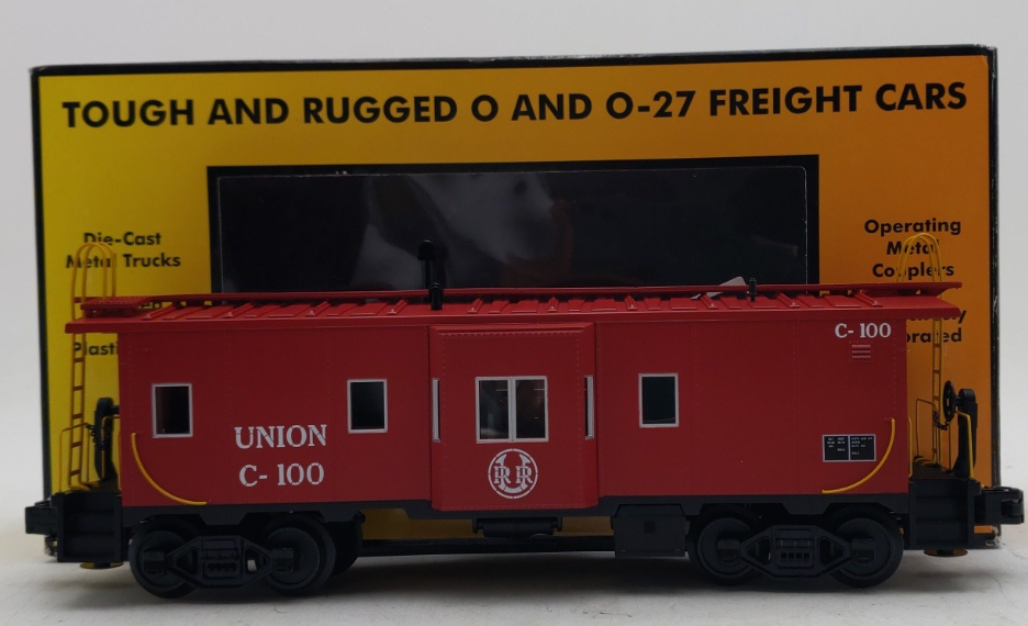 MTH 30-77094 Union Railroad Bay Window Caboose #C-100 LN/Box