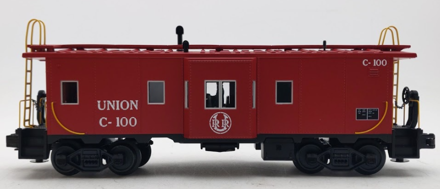 MTH 30-77094 Union Railroad Bay Window Caboose #C-100 LN/Box