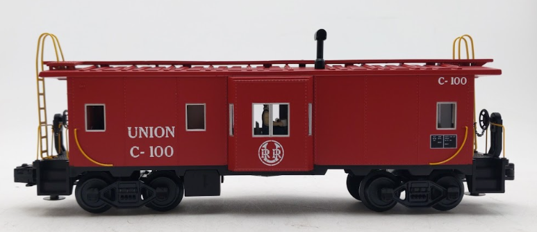 MTH 30-77094 Union Railroad Bay Window Caboose #C-100 LN/Box