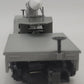 MTH 30-76188 O Gauge US Navy Flat Car w/Rocket Load EX/Box
