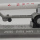 MTH 30-76188 O Gauge US Navy Flat Car w/Rocket Load EX/Box
