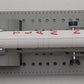 MTH 30-76188 O Gauge US Navy Flat Car w/Rocket Load EX/Box