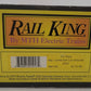MTH 30-76188 O Gauge US Navy Flat Car w/Rocket Load EX/Box