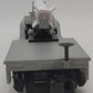 MTH 30-76188 O Gauge US Navy Flat Car w/Rocket Load EX/Box