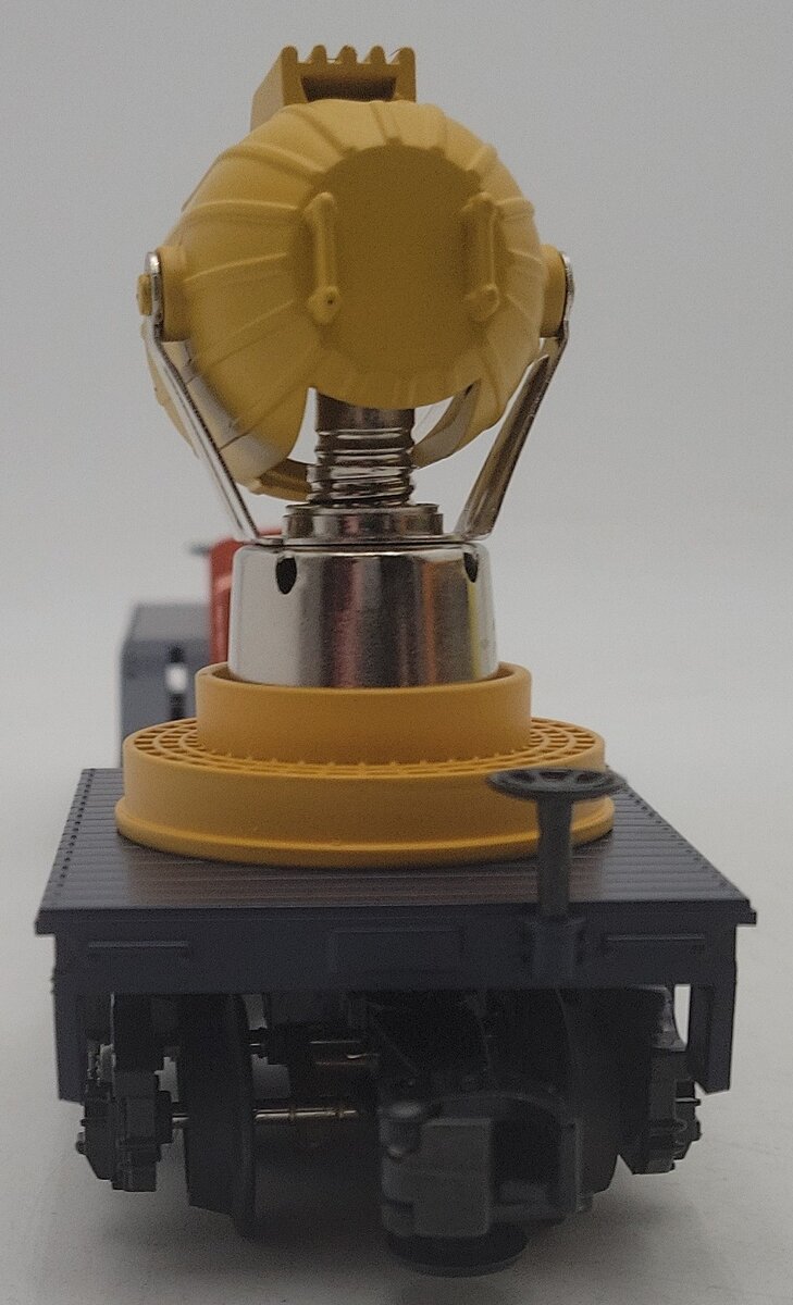 MTH 30-7933 O Gauge Chessie Searchlight Car EX/Box