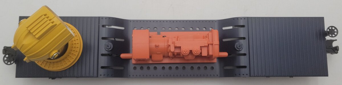 MTH 30-7933 O Gauge Chessie Searchlight Car EX/Box
