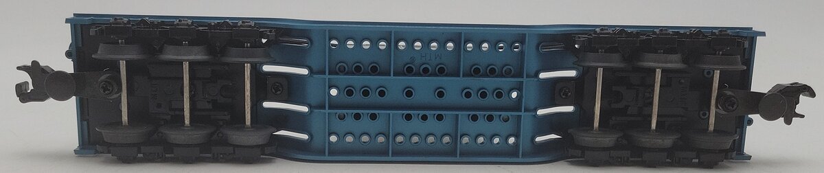 MTH 30-7012E O EMD Depressed Center Flatcar w/ Transformer EX/Box