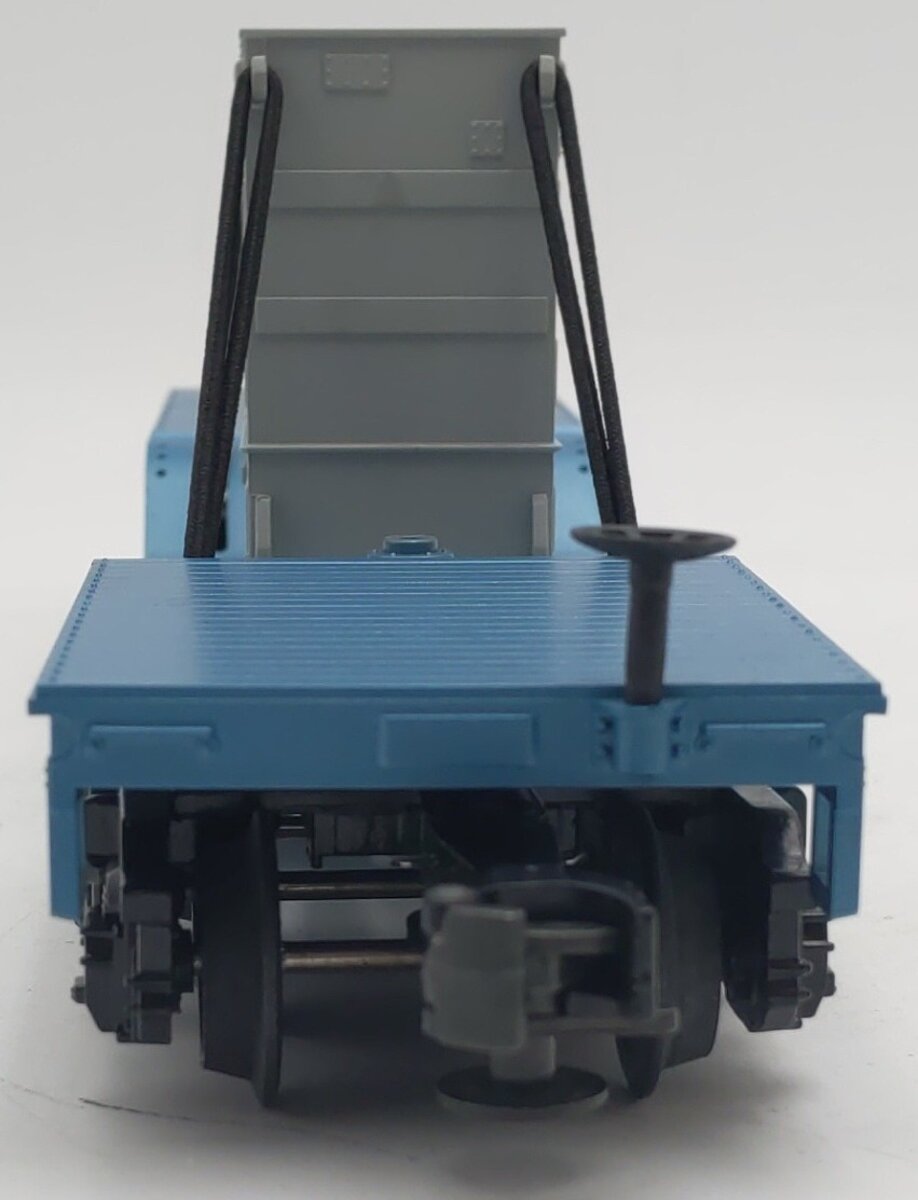 MTH 30-7012E O EMD Depressed Center Flatcar w/ Transformer EX/Box
