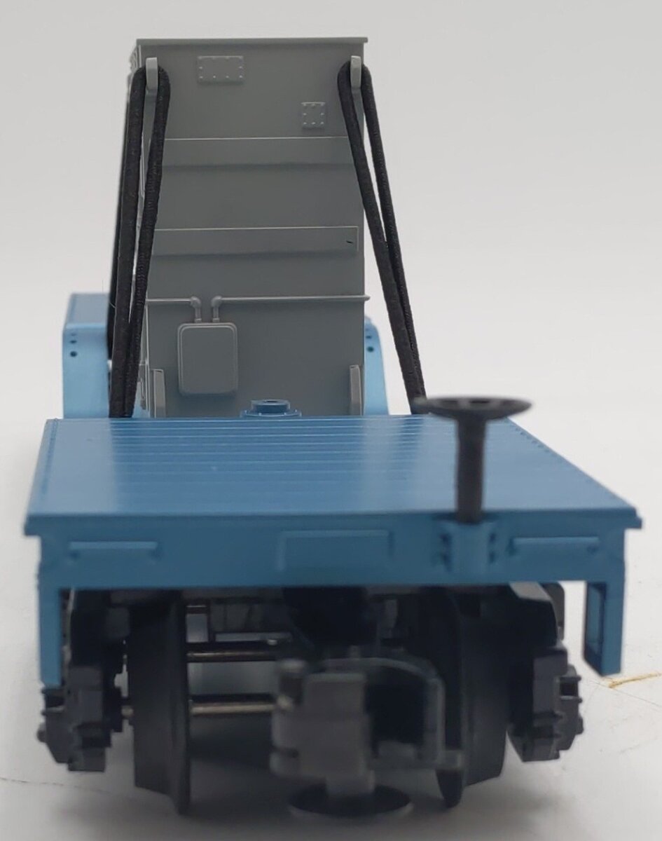 MTH 30-7012E O EMD Depressed Center Flatcar w/ Transformer EX/Box