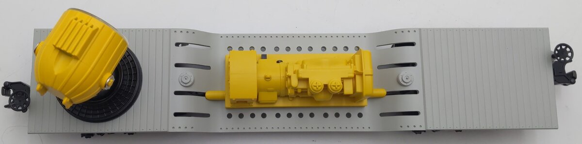 MTH 30-7018C O Gauge Virginian Searchlight Car EX/Box