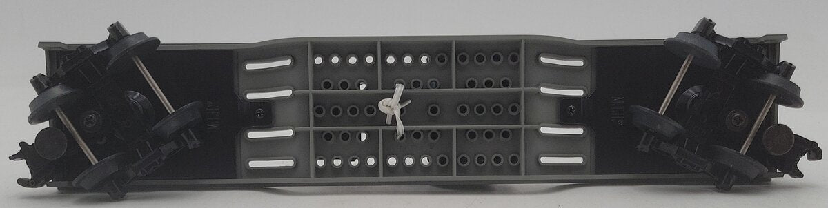 MTH 30-7611 O Gauge MTH Construction Flat Car #22893 w/Ertl Tractor EX/Box