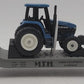 MTH 30-7611 O Gauge MTH Construction Flat Car #22893 w/Ertl Tractor EX/Box