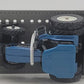 MTH 30-7611 O Gauge MTH Construction Flat Car #22893 w/Ertl Tractor EX/Box