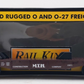 MTH 30-7614 O Gauge MTH Construction Flatcar LN/Box