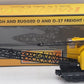 MTH 30-7944 O Gauge Erie American Crane Car #X-3382 EX/Box