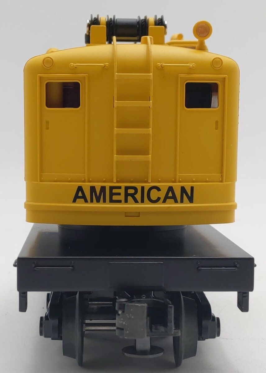 MTH 30-7944 O Gauge Erie American Crane Car #X-3382 EX/Box