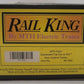 MTH 30-7622 O Gauge Depressed Center Flat w/ Ertl New Holland Tractor #21136 EX/Box