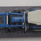 MTH 30-7622 O Gauge Depressed Center Flat w/ Ertl New Holland Tractor #21136 EX/Box