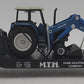 MTH 30-7622 O Gauge Depressed Center Flat w/ Ertl New Holland Tractor #21136 EX/Box