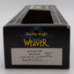 Weaver U2514 O Gauge Reading 50' Flatcar #9285 VG/Box
