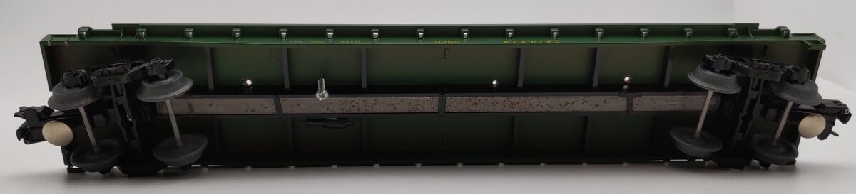 Weaver U2514 O Gauge Reading 50' Flatcar #9285 VG/Box