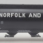 MTH 30-7599 N&W 4 Bay Cylindrical Hopper #171755 EX/Box