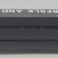 MTH 30-7599 N&W 4 Bay Cylindrical Hopper #171755 EX/Box