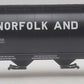MTH 30-7599 N&W 4 Bay Cylindrical Hopper #171755 EX/Box