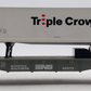 MTH 30-7609 O Gauge Norfolk & Southern Flatcar with NS Triple Crown Trailer VG/Box