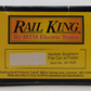 MTH 30-7609 O Gauge Norfolk & Southern Flatcar with NS Triple Crown Trailer VG/Box