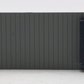 MTH 30-7609 O Gauge Norfolk & Southern Flatcar with NS Triple Crown Trailer VG/Box