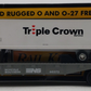 MTH 30-7609 O Gauge Norfolk & Southern Flatcar with NS Triple Crown Trailer VG/Box
