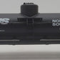 MTH 30-7312 O Gauge Norfolk Southern Single Dome Tank Car #10238 EX/Box