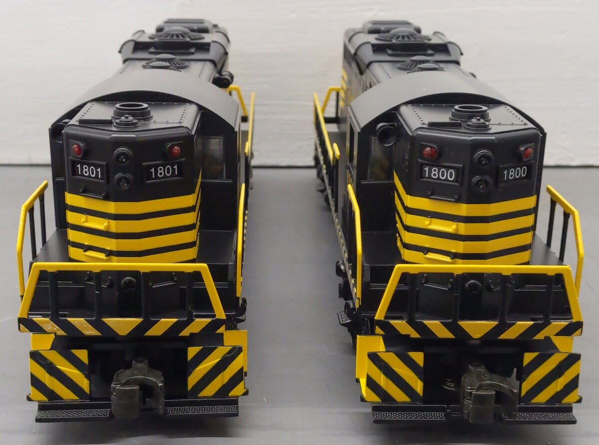 Williams GP9AA-100 O Gauge Alaska Powered Auxiliary Engine #1801 EX/Box