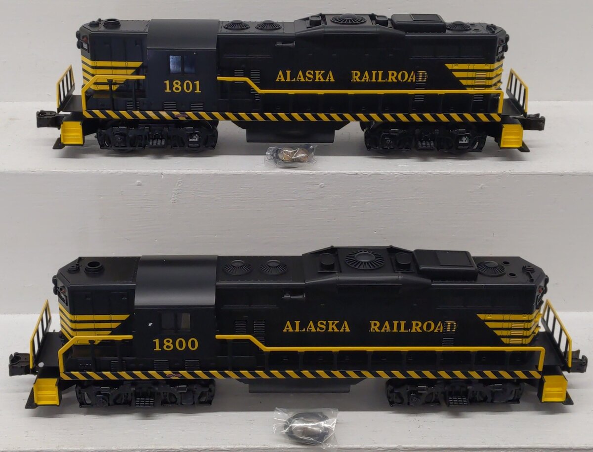 Williams GP9AA-100 O Gauge Alaska Powered Auxiliary Engine #1801 EX/Box