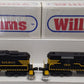 Williams GP9AA-100 O Gauge Alaska Powered Auxiliary Engine #1801 EX/Box