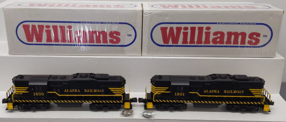 Williams GP9AA-100 O Gauge Alaska Powered Auxiliary Engine #1801 EX/Box