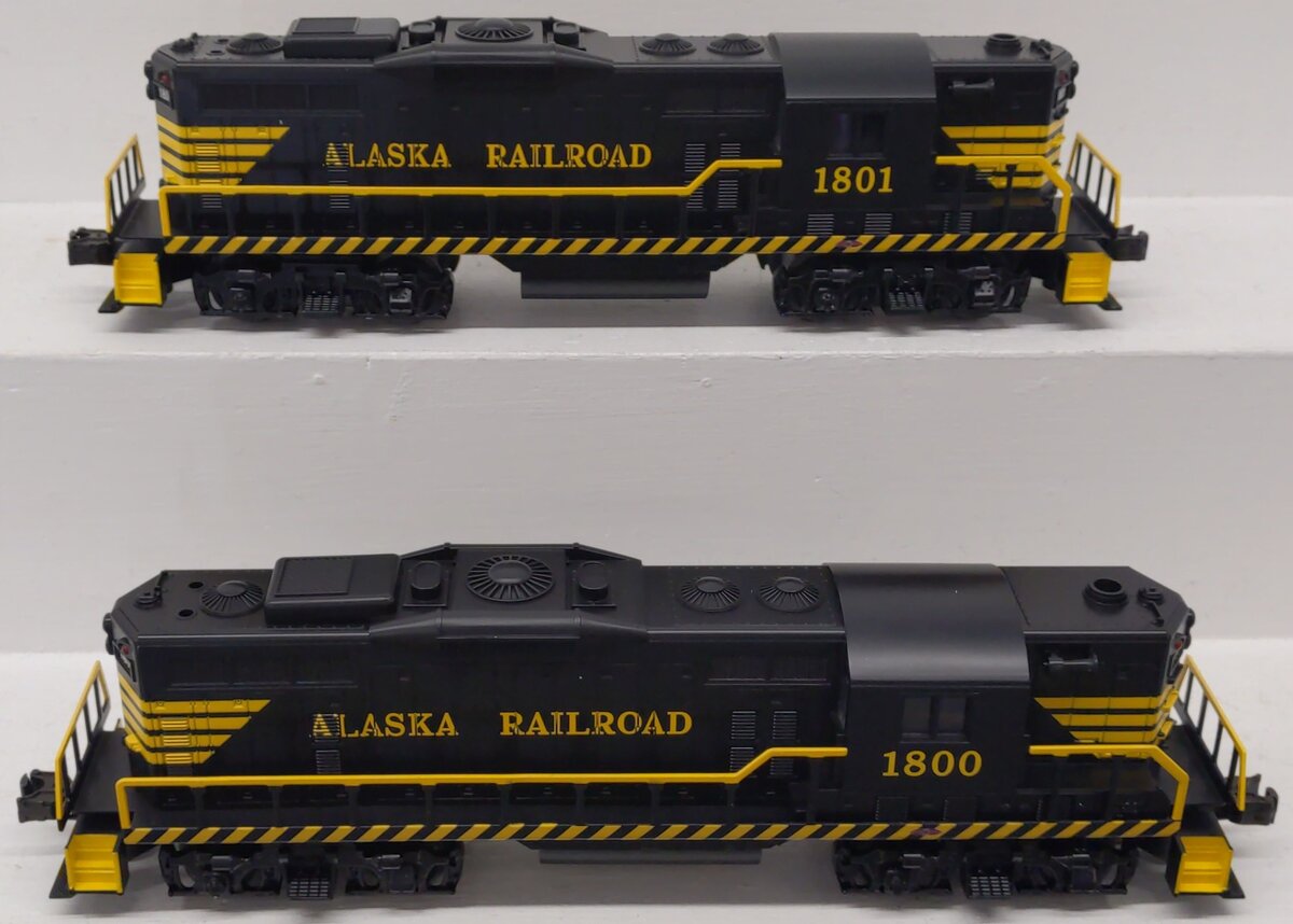 Williams GP9AA-100 O Gauge Alaska Powered Auxiliary Engine #1801 EX/Box