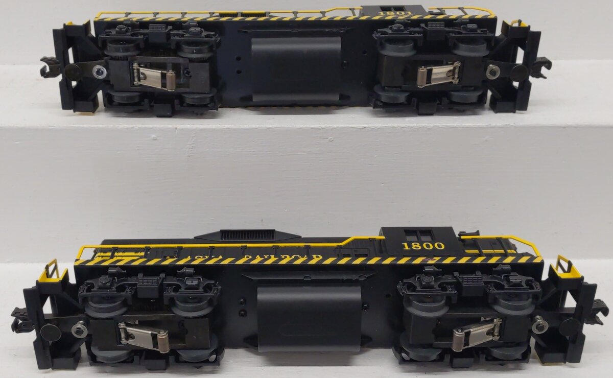 Williams GP9AA-100 O Gauge Alaska Powered Auxiliary Engine #1801 EX/Box