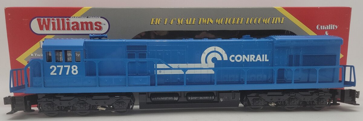 Williams U33C O Conrail Dummy A #882778 EX/Box